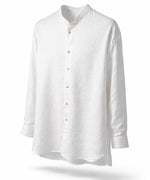画像をギャラリービューアに読み込む, Double Linen Shirt FHSH-0183
