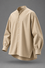 画像をギャラリービューアに読み込む, WoolyTECH Twill Shirt FHSH-0179
